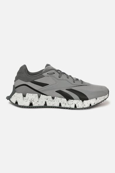 Reebok India Official | Zig Dynamica 4 - Men Grey Running Shoes - Men ...