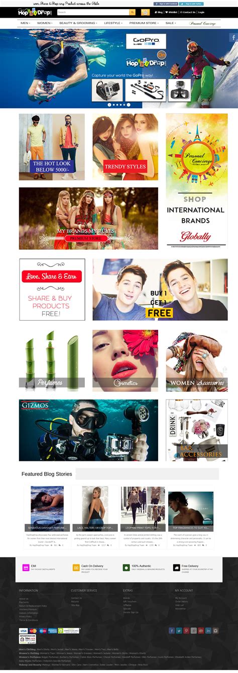 Ecommerced Website Design in Noida, eCommerce Portal Maintenance, E ...
