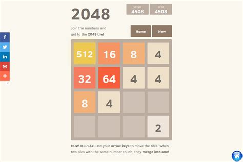 The Highest Score and Tile in 2048 and The End of the Game - Uohere