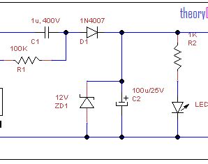 Main power supply Indicator circuit Archives - theoryCIRCUIT - Do It Yourself Electronics Projects