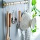 VARDAGEN turner, stainless steel/beech, 30 cm (12") - IKEA
