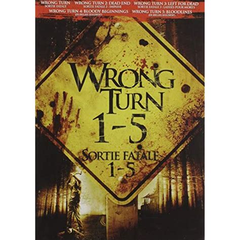 Wrong Turn 5 Poster