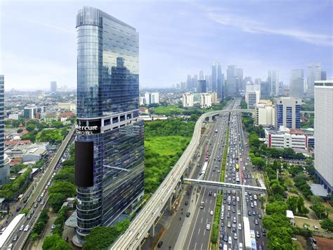 Mercure Jakarta Gatot Subroto | Hotel Bisnis Modern dengan Akses Mudah ...