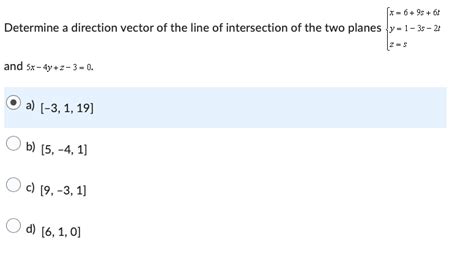 Image result for How to Find a Direction Vector Linear Algebra