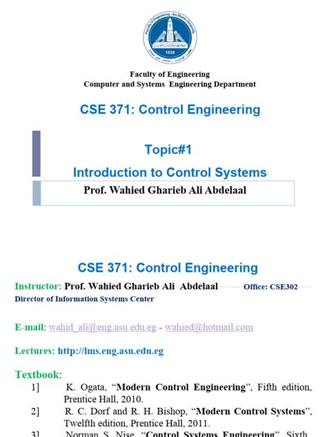 Introduction to Control Systems PDF 的图像结果