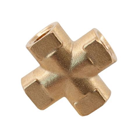 Brass Cross - Brass Hose Cross Trader - Retailer from Mumbai