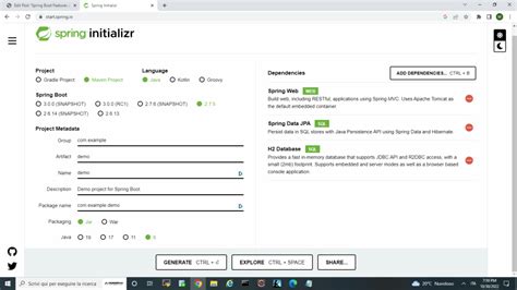 Image result for Dependencies in Spring Boot