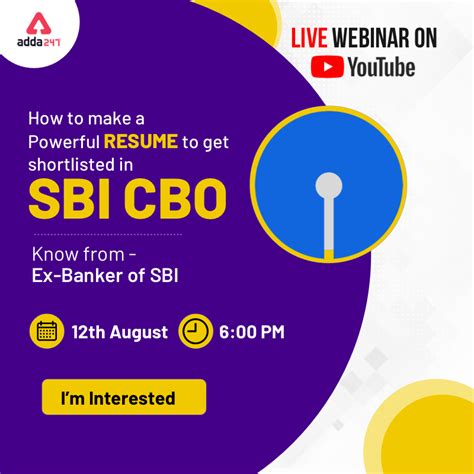 Attend Webinar on How to Make a Powerful Resume to get shortlisted in ...