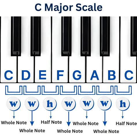 C Major Scale Why The C Major Scale Is One Of The Most Popular In
