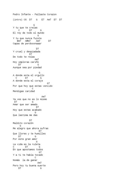 Image result for Fallaste Corazon Domingo