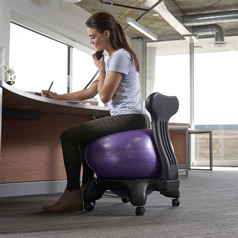 Exercise Ball Ergonomic Chair