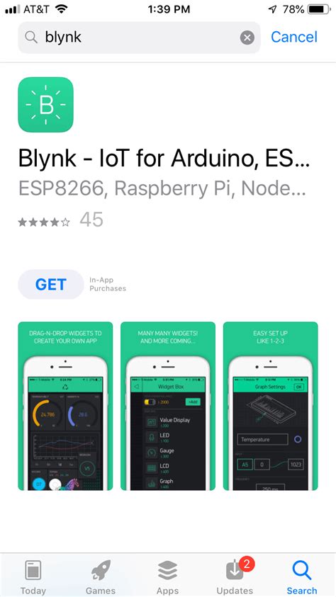 Image result for Blynk Python Raspberry Pi