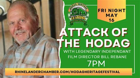 Attack of the Hodag with Bill Rebane, The Hilgermann Center for ...