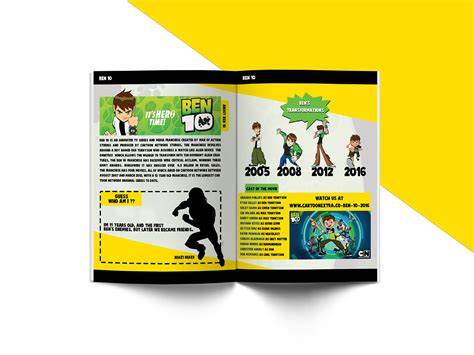 Image result for Cartoon Network Magazine ECP