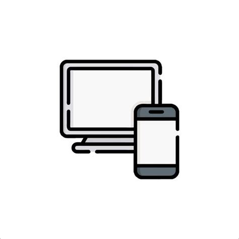 Computer and Phone Icon 的图像结果