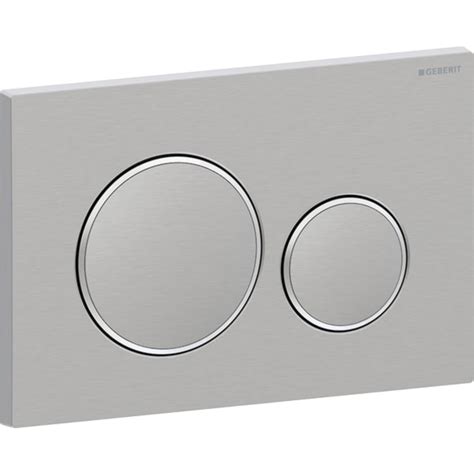 Geberit Sigma20 actuator plate for dual flush, screwable | Geberit ...
