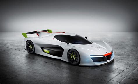 Mahindra owned Pininfarina showcases H2 Speed hydrogen-fuelled race car ...