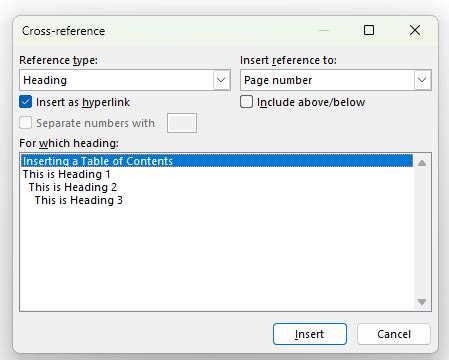 Image result for Tutorial Adding References in Word Document