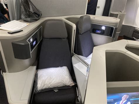 American Airlines Business Class Review: 787 Flagship Business MIA-GIG