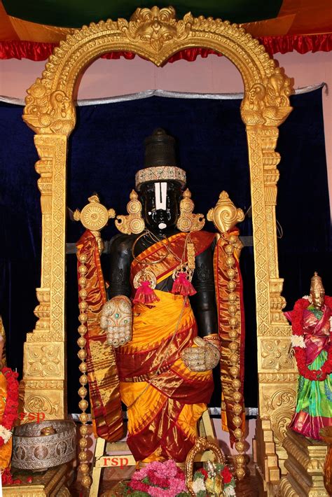 Lord Bless Devotees in Netra Darshanam - rspnetwork.in