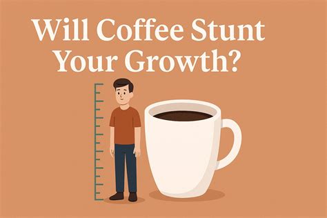 Will Coffee Stunt Your Growth? - Our Coffee Corner