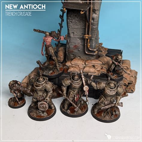 Trench Crusade New Antioch Warband – OnTableTop – Home of Beasts of War