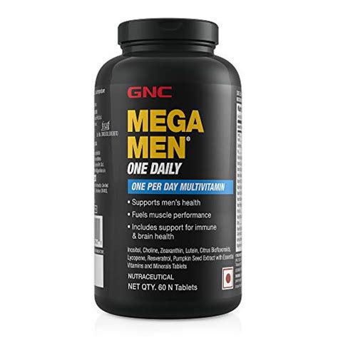 Top 10 Gnc Energy Supplements For Men of 2022 - Best Reviews Guide