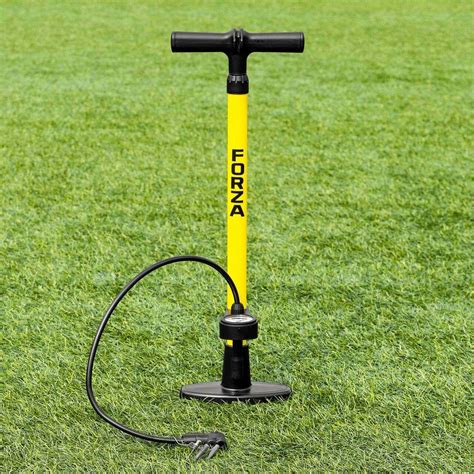 FORZA Football Ball Pump & Adapter Kit | Net World Sports