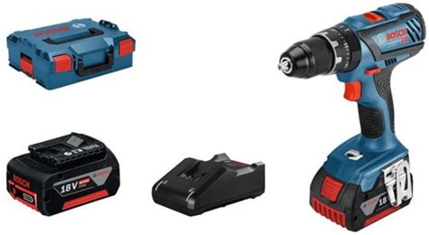 06019H400C Bosch | Bosch GSB 18V Cordless Combi Drill Li-Ion, Euro Plug ...