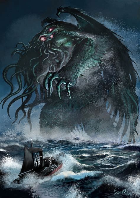 cthulhu :: lovecraft - funny pictures and r34 on JoyReactor
