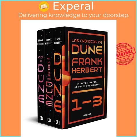 [English - 100% Original] - Estuche Las cronicas de Dune: Dune, El ...