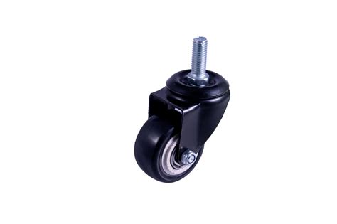thread pu caster non break