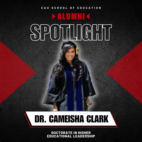 Let's give a round of applause to today's Alumni Spotlight: Dr ...