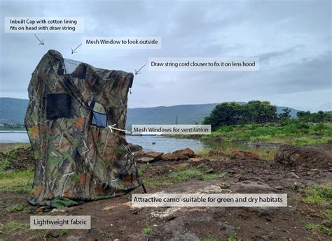 Photography Hide – Lightweight- Camo – WildRoar.in