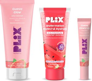 The Plant Fix Plix Guava Cleanser & Watermelon dual sunscreen & Guava ...