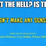 Image result for Invincible Title Card Meme