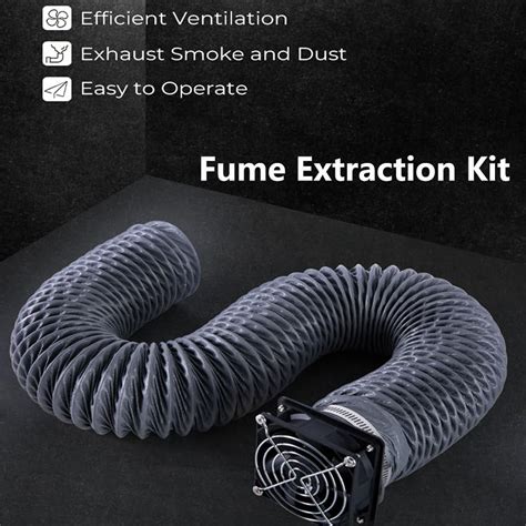 Cregrant3D Creality Smoke Exhaust Kit with Fan 4000RPM and India | Ubuy