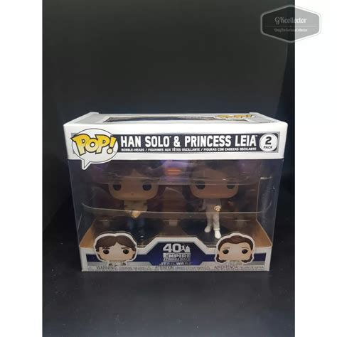 พร้อมส่ง POP! Funko 2 pack Star Wars Han Solo and Princess Leia ของแท้ ...