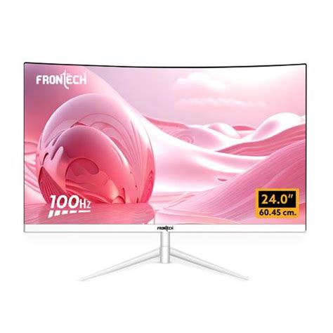 Frontech MON 0091 22 inch VA Panel Curved Monitor price in hyderabad ...