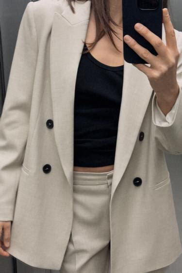 Women´s Double Breasted Blazer | ZARA India