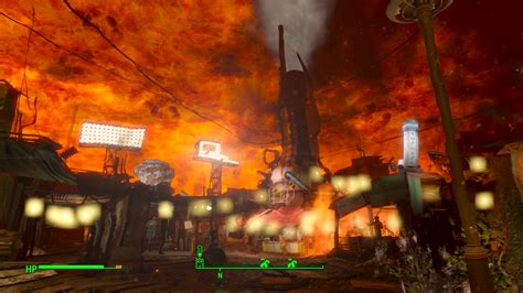 Unveiling Fallout 4's Terrifying Glitch: Diamond City Transforms into a Nightmarish Hellhole