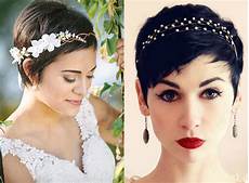 Pixie Style To Curl Hair For A Wedding by Pixie Wedding Hairstyles To Inspire All Brides Pixie Style To Curl Hair For A Wedding