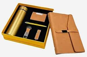 FABULASTIC Birthday Gift for Boyfriend with Diary, Business Card Holder ...