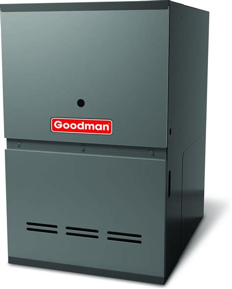 Goodman GDH80804BN 80,000 BTU Furnace, 80% Efficiency, 2-Stage Burner ...