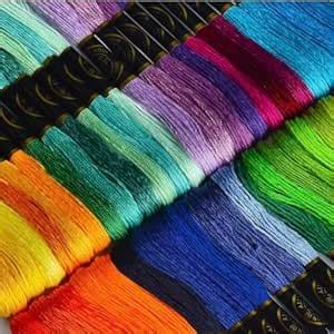 Cotton Flare 50 Cotton Embroidery Threads for Hand Embroidery ...