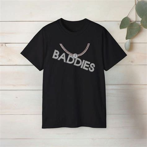Baddies Chain Shirt, Zeus, Baddies on Zeus, Natalie Nunn Shirt, Baddies East T Shirt, Baddies ...