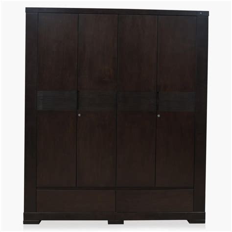 Buy Geneva 4-Door Wardrobe from Home Centre at just INR 119900.0