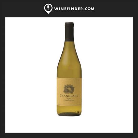 Crane Lake CHARDONNAY CRANE LAKE WINERY, California 2013