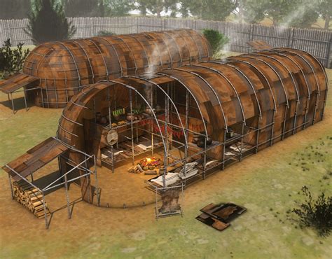 IROQUOIS LONGHOUSE | All About History UK - culture - Read this story ...