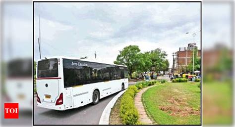 After Centre denies funding, UT to buy electric buses on its own ...